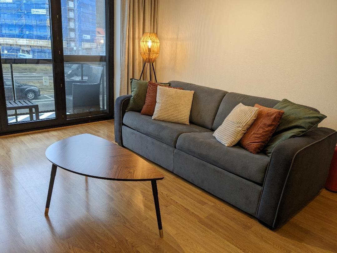 Vista Linda, Leuk Appartement Vlak Bij Zeedijk En Strand أوستيند المظهر الخارجي الصورة