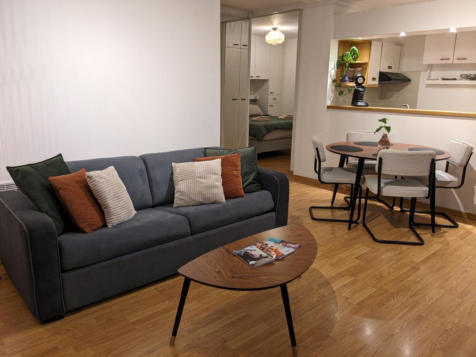 Vista Linda, Leuk Appartement Vlak Bij Zeedijk En Strand أوستيند المظهر الخارجي الصورة
