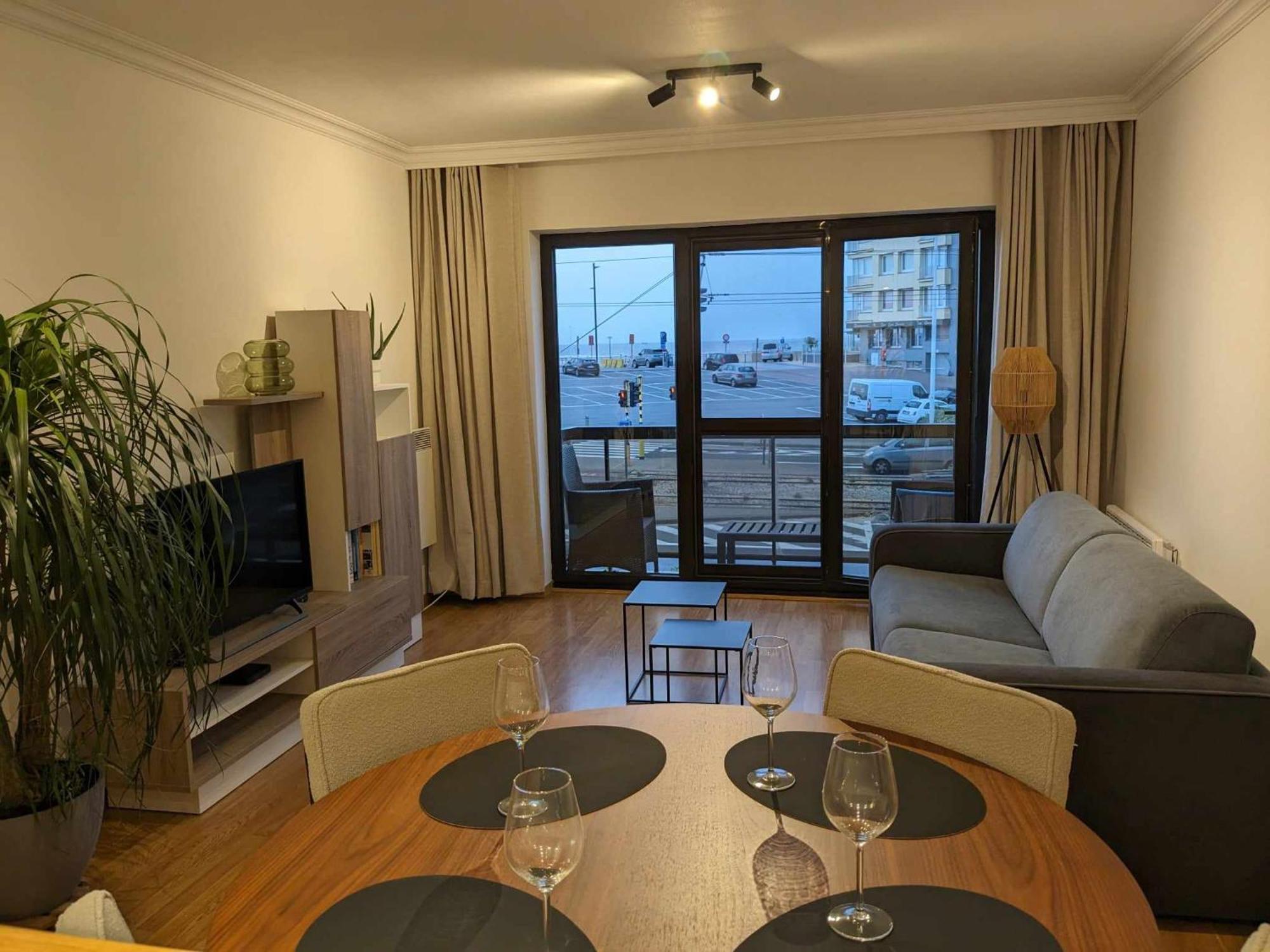 Vista Linda, Leuk Appartement Vlak Bij Zeedijk En Strand أوستيند المظهر الخارجي الصورة